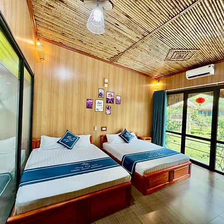 Green Valley Homestay - Thung Lung Xanh Nguyen Ngoai Exterior foto