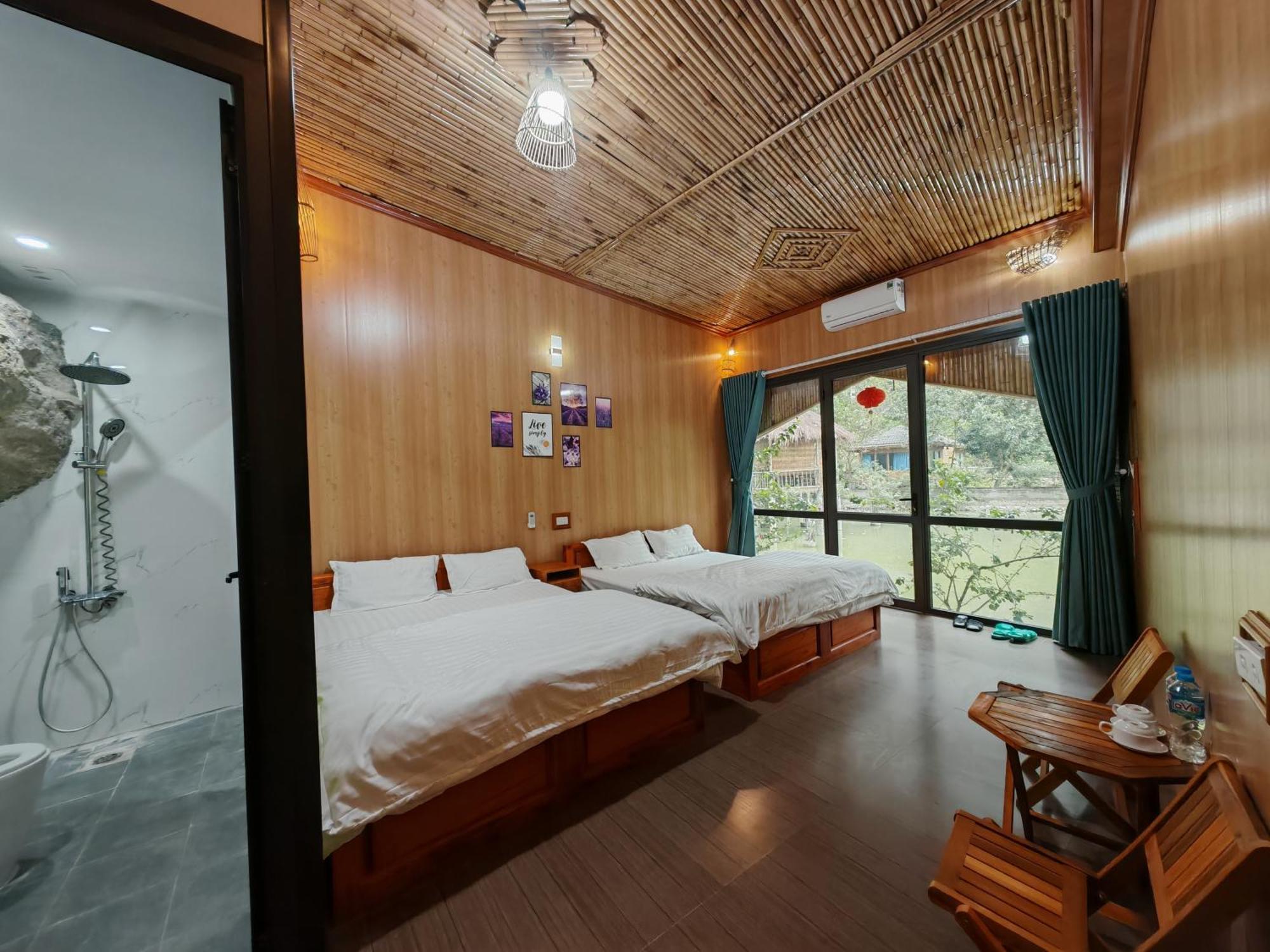 Green Valley Homestay - Thung Lung Xanh Nguyen Ngoai Exterior foto